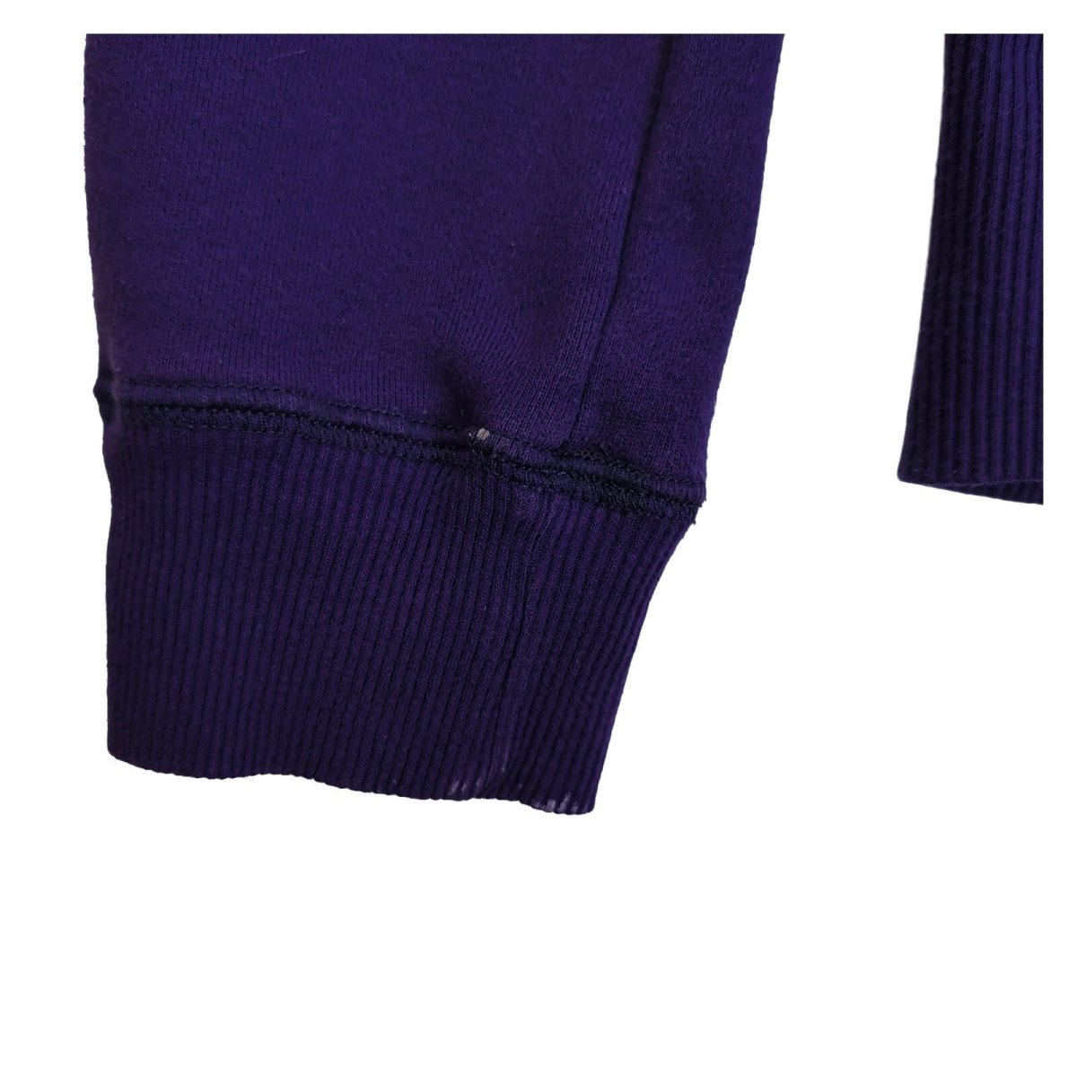 Puma Women's Sweatshirt XS Purple Glitter Cat Graphic – product photo 6 | RewearableUK