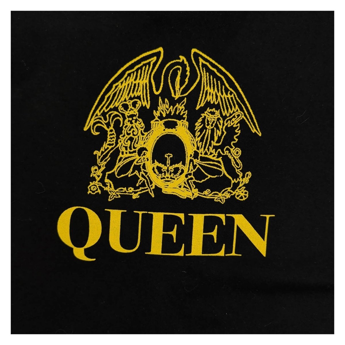 Queen The Miracle Album T-Shirt XL Black Heavy Metal Thailand Double Sided – product photo 4 | RewearableUK