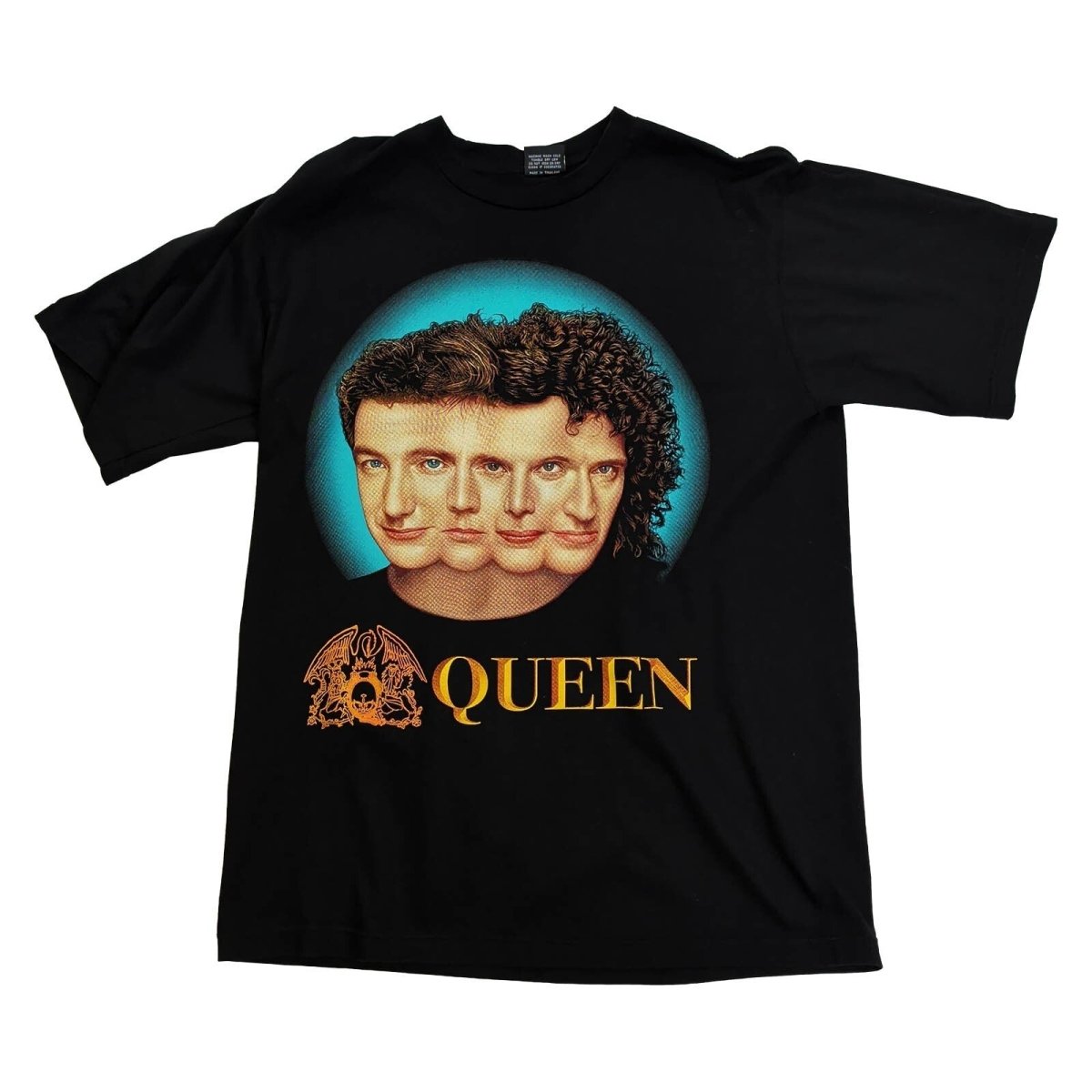 Queen The Miracle Album T-Shirt XL Black Heavy Metal Thailand Double Sided – product photo 1 | RewearableUK