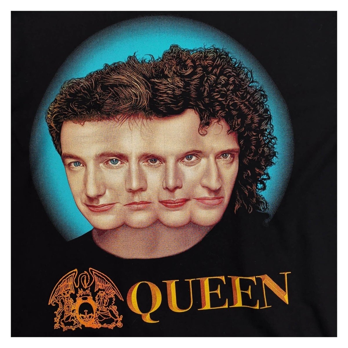 Queen The Miracle Album T-Shirt XL Black Heavy Metal Thailand Double Sided – product photo 3 | RewearableUK