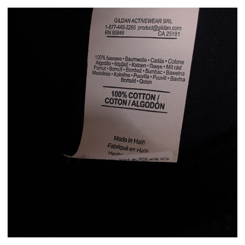 Quiet The Thief Band T-Shirt XL Black Gildan Heavy Cotton Snake Logo Rock Music – T-Shirt product photo 9 | RewearableUK