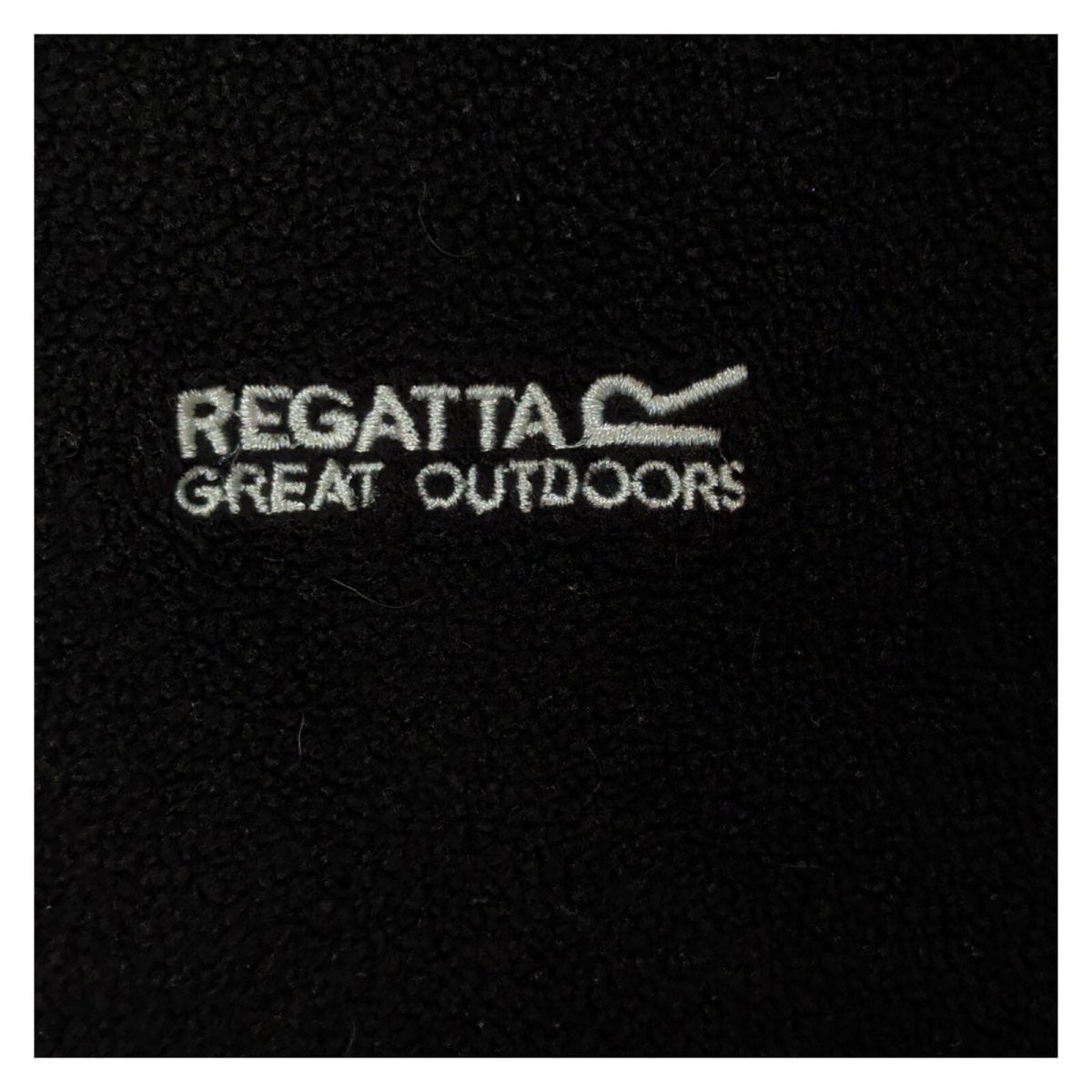 Regatta Great Outdoors Quarter Zip Fleece 3XL Black Hiking Pullover – product photo 2 | RewearableUK