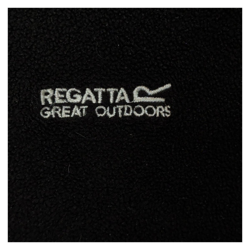 Regatta Great Outdoors Quarter Zip Fleece 3XL Black Hiking Pullover – product photo 2 | RewearableUK