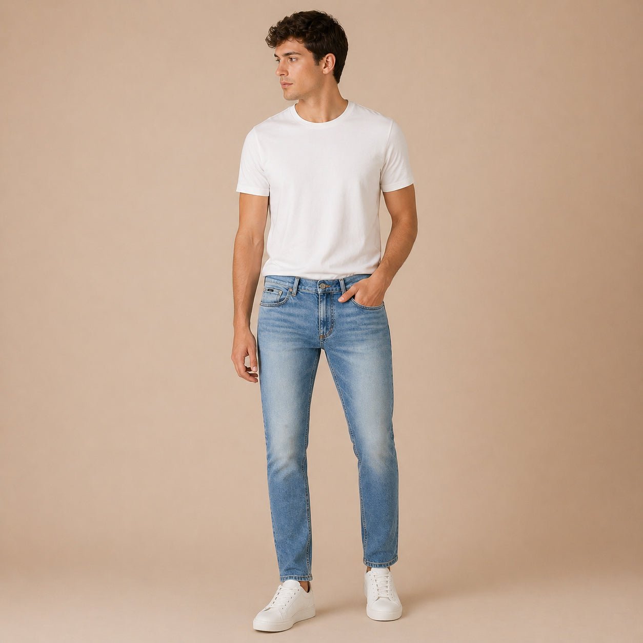 REISS Denim Jeans Blue Slim Fit W28 Mens Premium Casual by Reiss – JEANS | RewearableUK