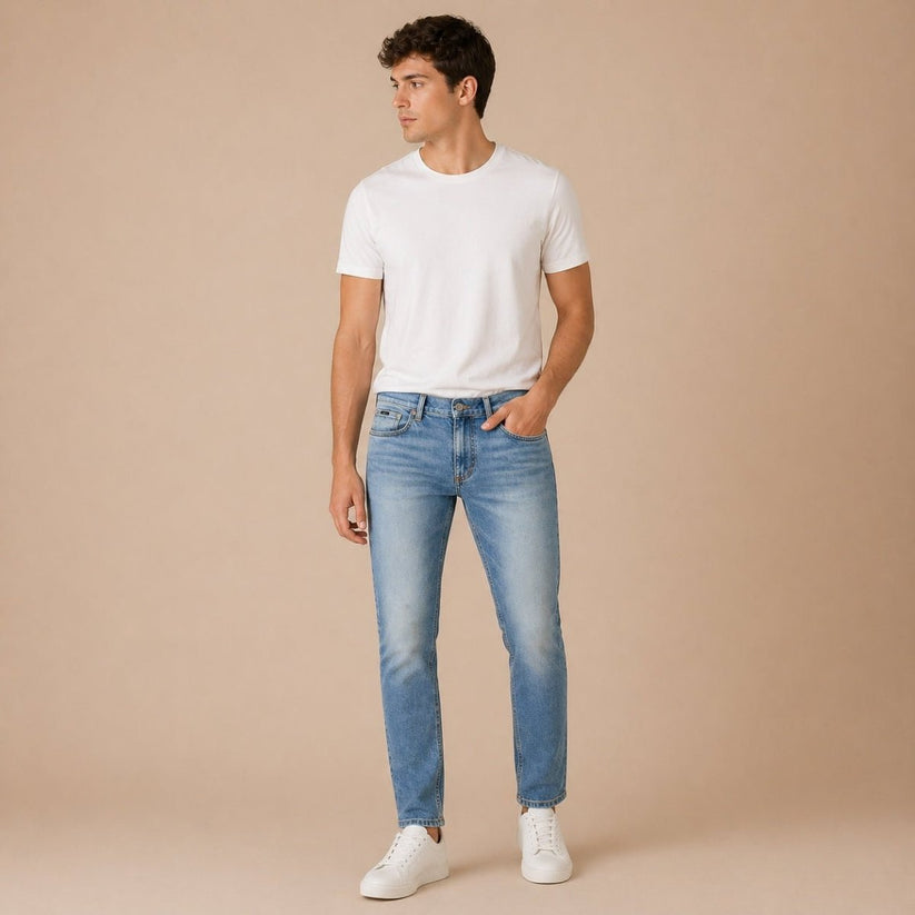 REISS Denim Jeans Blue Slim Fit W28 Mens Premium Casual by Reiss – JEANS | RewearableUK