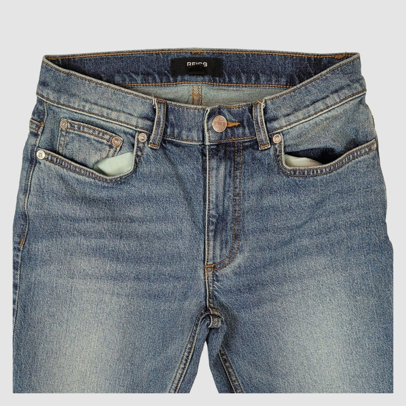REISS Denim Jeans Blue Slim Fit W28 Mens Premium Casual by Reiss – JEANS | RewearableUK
