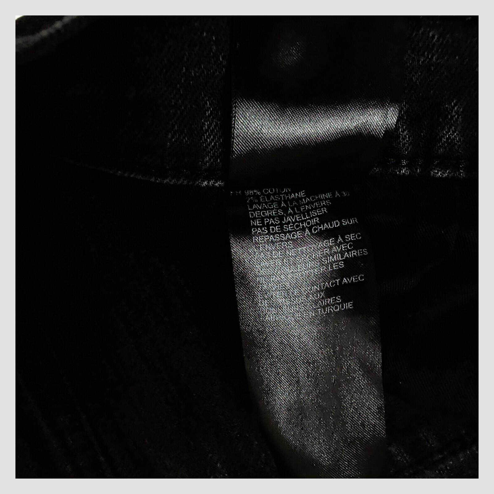 reiss denim mens black skinny jeans size 32 w32 slim fit casual pants by Reiss – JEANS | RewearableUK