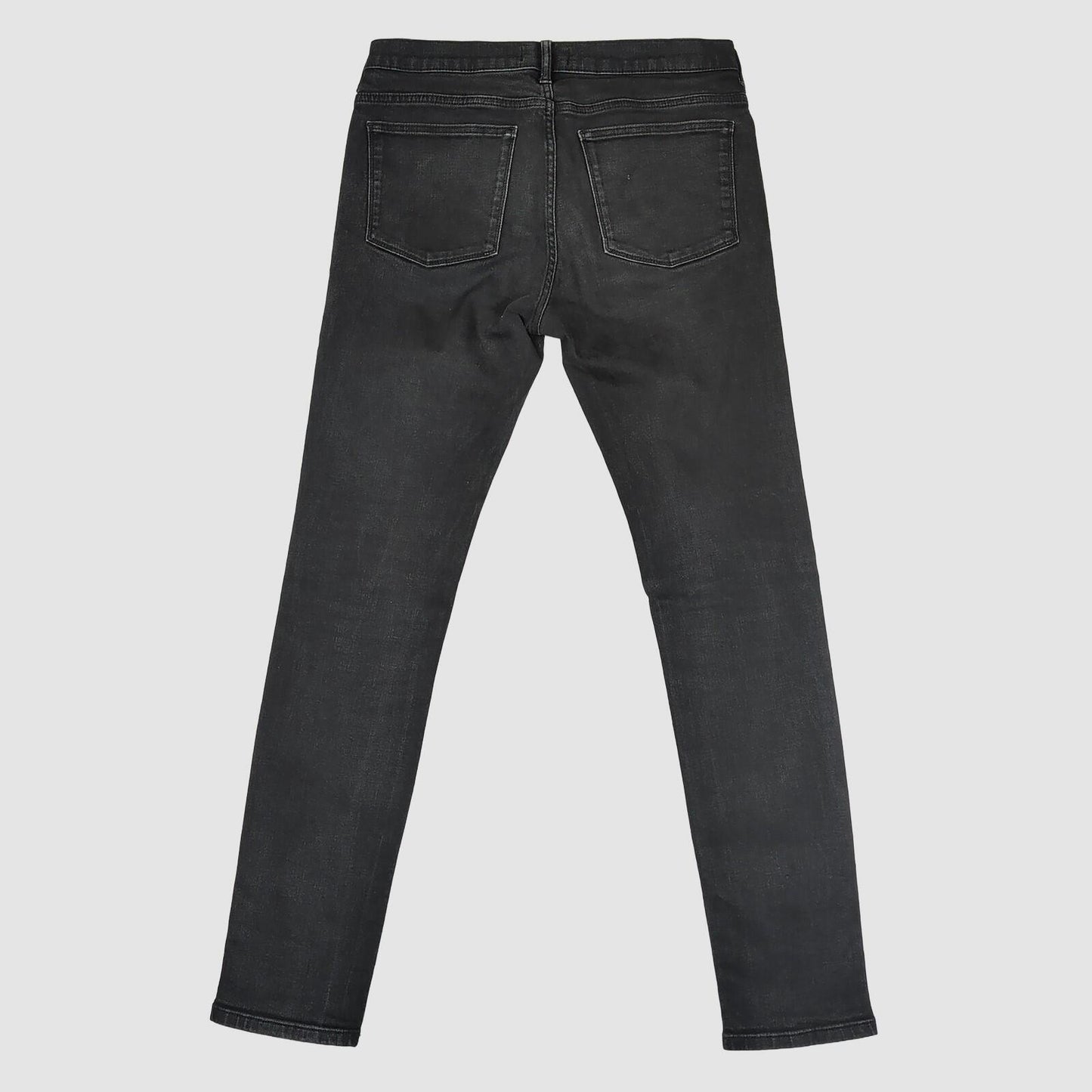 reiss denim mens black skinny jeans size 32 w32 slim fit casual pants by Reiss – JEANS | RewearableUK