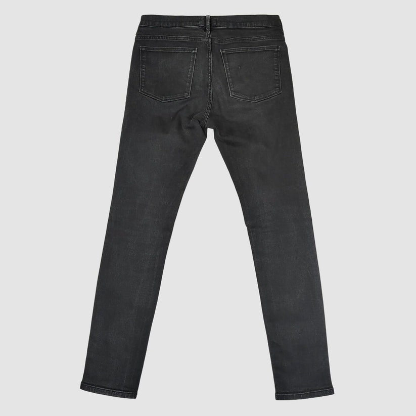 reiss denim mens black skinny jeans size 32 w32 slim fit casual pants by Reiss – JEANS | RewearableUK