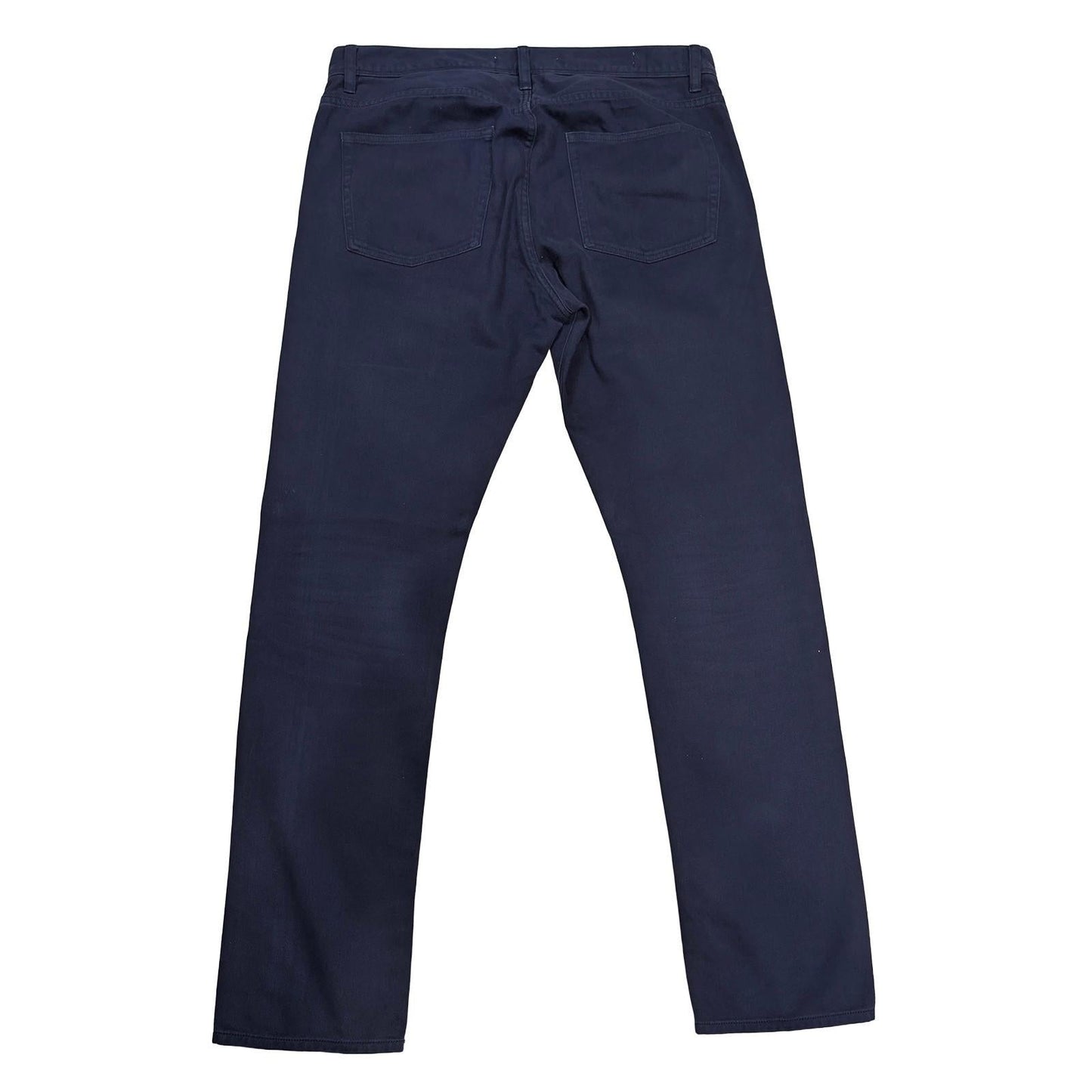 reiss drake mens trousers size 34 navy blue slim fit 5 pocket casual pants by Navy – | RewearableUK