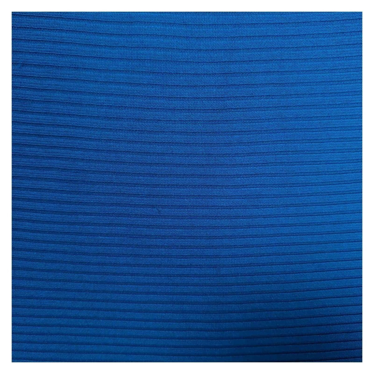 Reiss Meryl Cobalt Blue Asymmetric Knitted Top – L – Top product photo 3 | RewearableUK