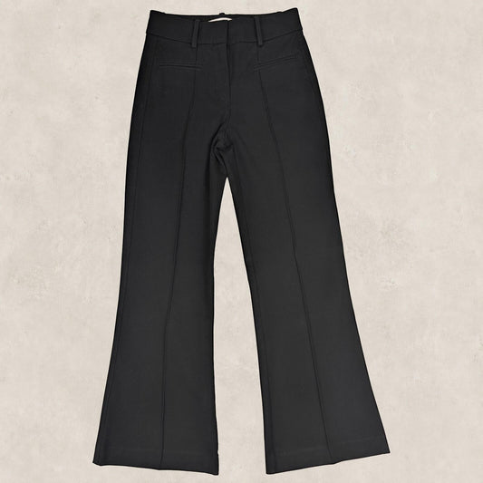 reiss petite womens black tailored trousers size uk 4p by Reiss – | RewearableUK