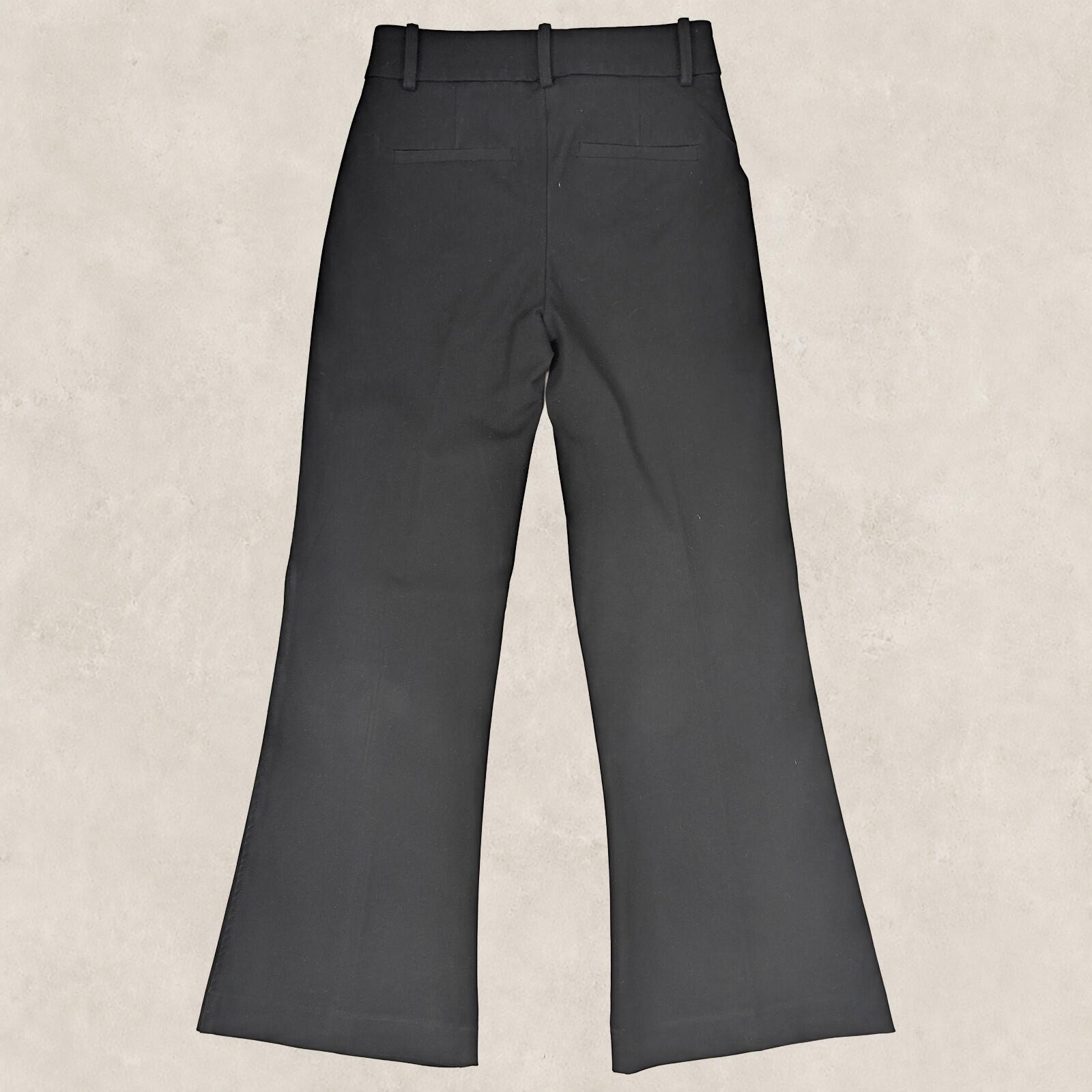 reiss petite womens black tailored trousers size uk 4p by Reiss – | RewearableUK