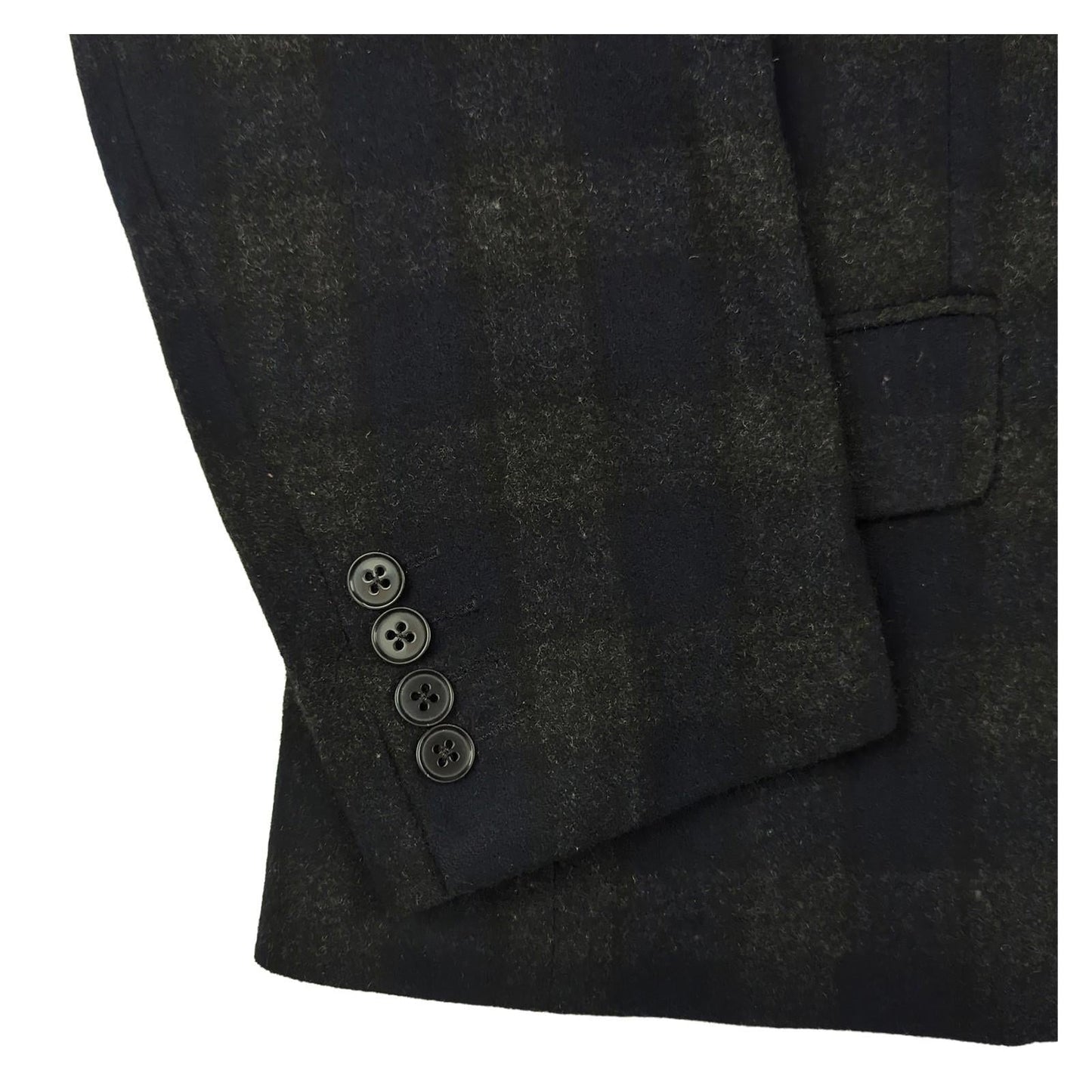 Reiss REISS RÆBURN Wool Blend Blazer – Size 42 – Checked Multicolour – Smart Casual Me GIACCA RewearableUK