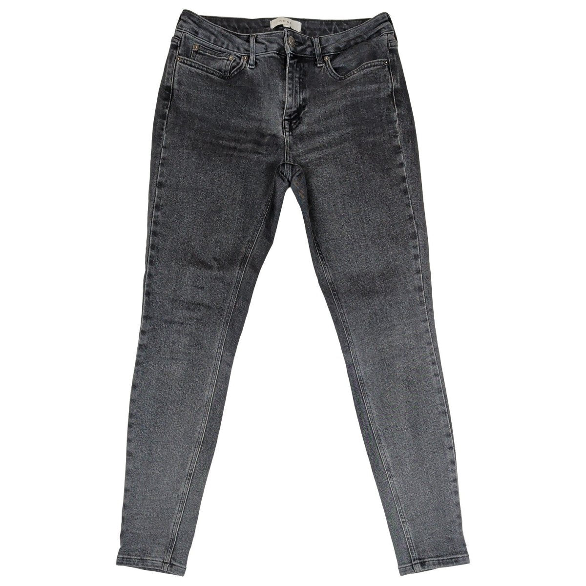 Reiss Skinny Jeans Women Size 29 Grey Black Stretch Denim Trousers – product photo 1 | RewearableUK