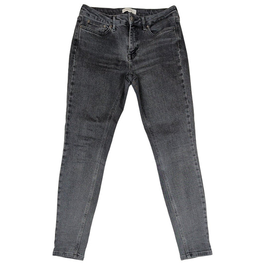 Reiss Skinny Jeans Women Size 29 Grey Black Stretch Denim Trousers – product photo 1 | RewearableUK