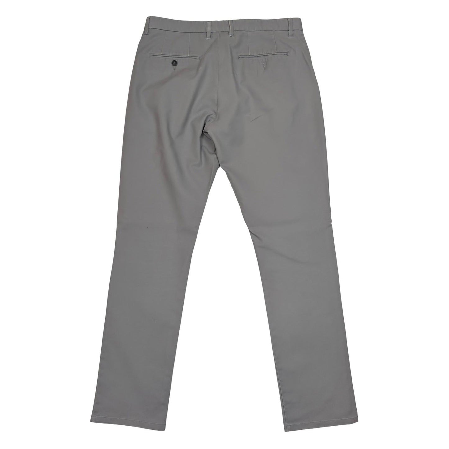 Reiss Tonto Grey Chino Trousers Men's W34 Smart Casual Slim Modern Fit Pants by Reiss – | RewearableUK