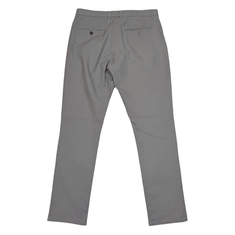 Reiss Tonto Grey Chino Trousers Men's W34 Smart Casual Slim Modern Fit Pants by Reiss – | RewearableUK