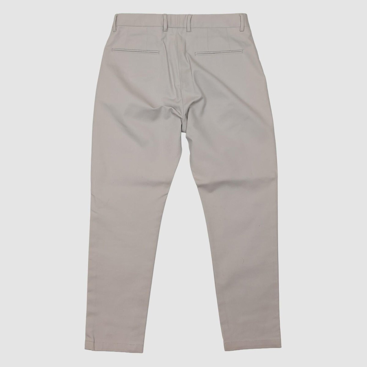 Reiss Westbury Men's Chino Trousers W32 Short 27.5in Leg Stone Beige Slim Fit – Formal Trousers product photo 2 | RewearableUK