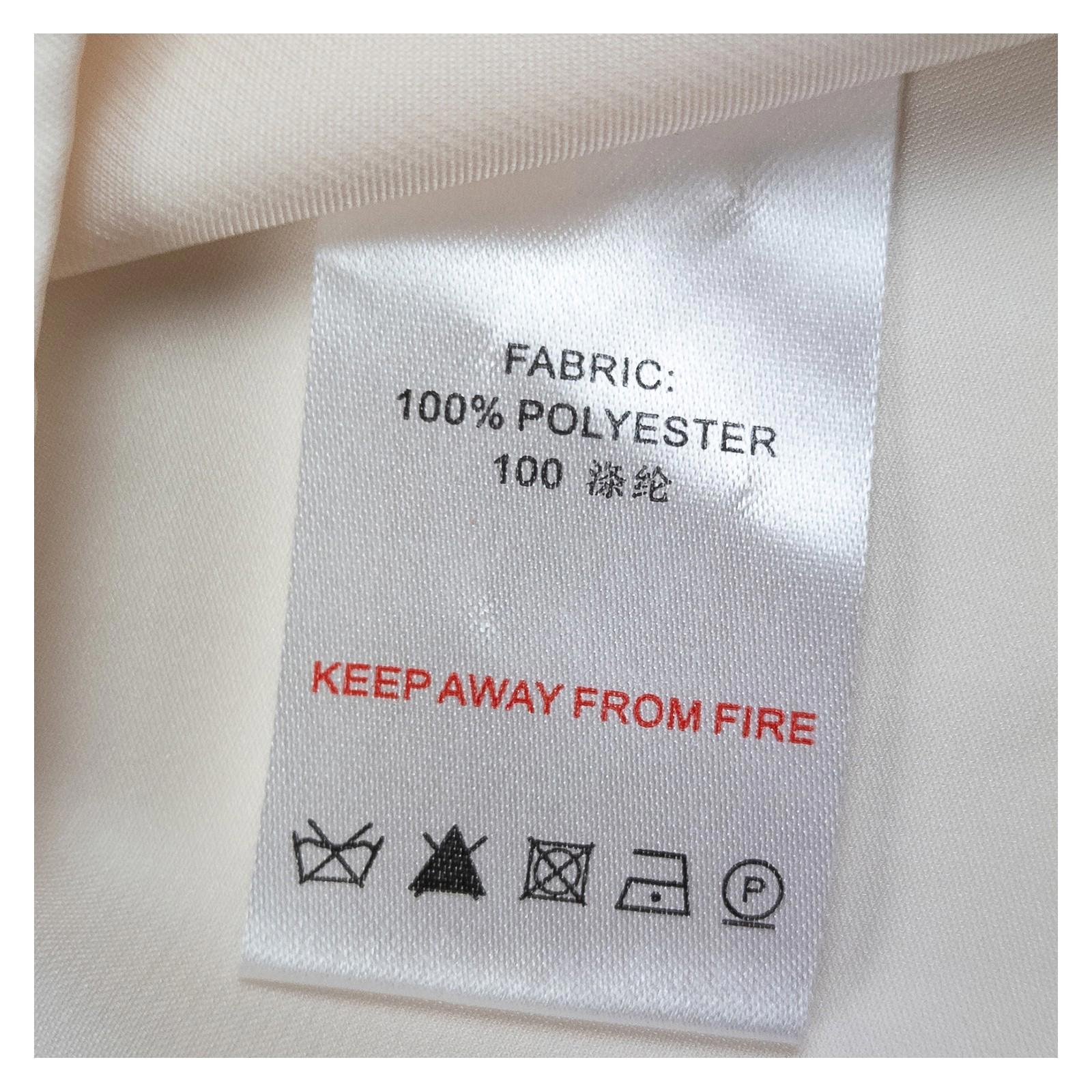 Reiss Woman Cream Satin Blouse Size UK 12 Nicole Ruffle Front Long Sleeve Zip by Reiss – | RewearableUK