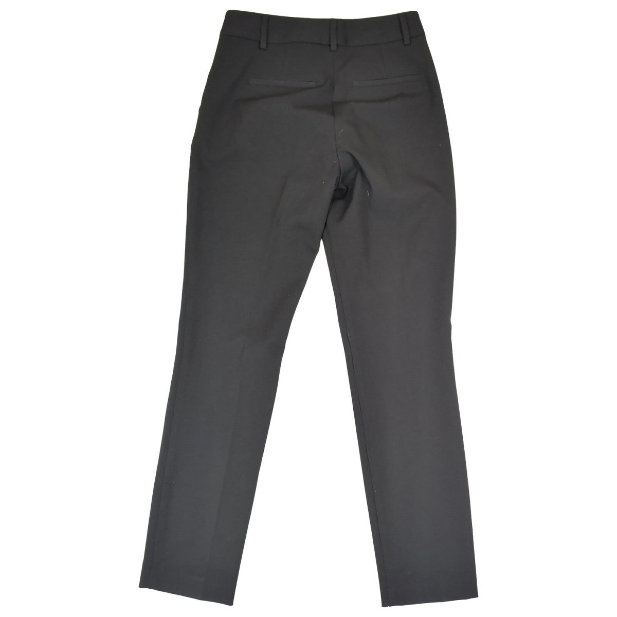 Reiss Women’s Black Smart Trousers UK 4R EU 32 Slim Straight Tailored Workwear by Reiss – | RewearableUK