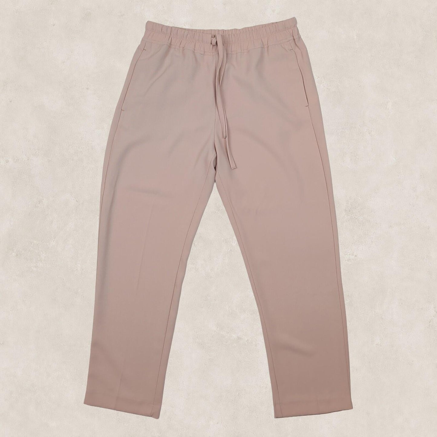 Reiss Womens Blush Pink Relaxed Drawstring Trousers UK 10 EU 38 by Reiss – casual | RewearableUK