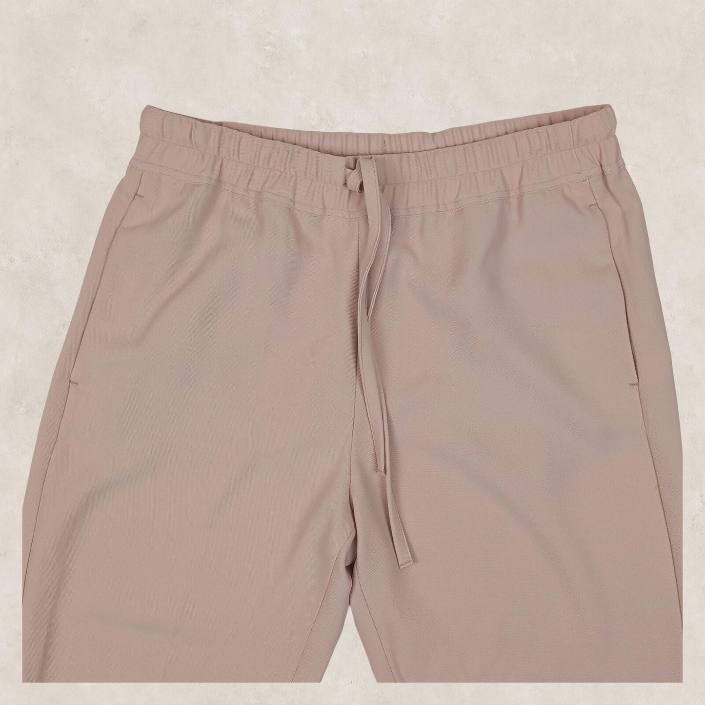 Reiss Womens Blush Pink Relaxed Drawstring Trousers UK 10 EU 38 by Reiss – casual | RewearableUK