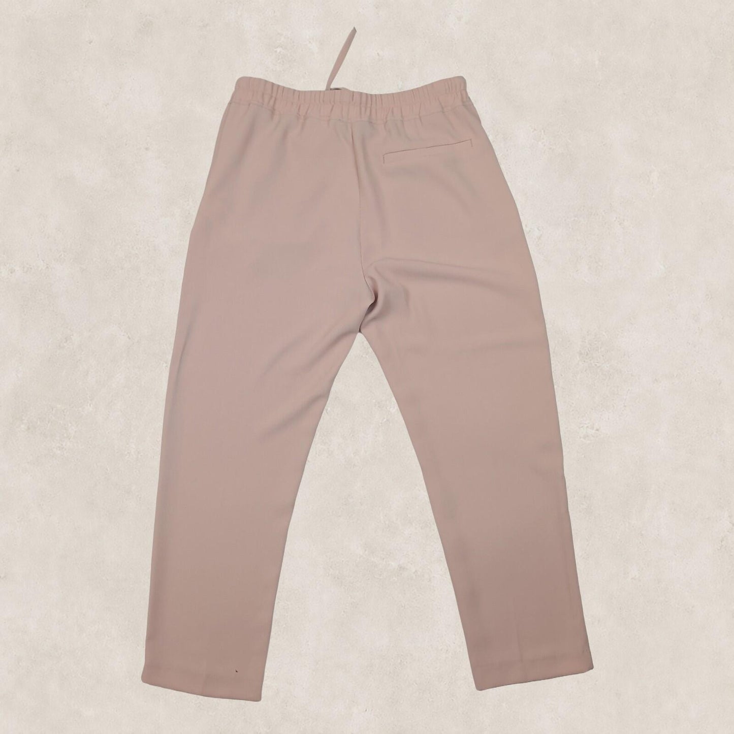 Reiss Womens Blush Pink Relaxed Drawstring Trousers UK 10 EU 38 by Reiss – casual | RewearableUK