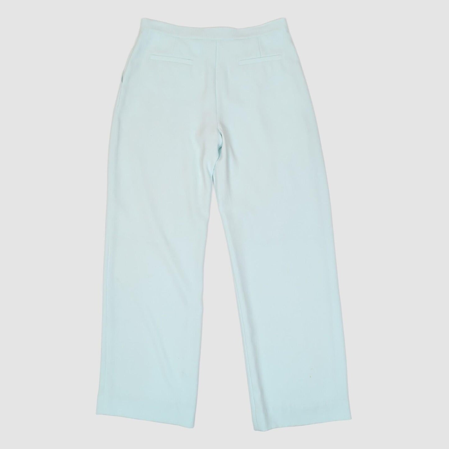 Reiss Womens Light Blue Tailored Trousers UK8 Smart Elegant Pants by Reiss – SMART | RewearableUK