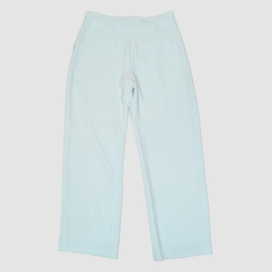 Reiss Womens Light Blue Tailored Trousers UK8 Smart Elegant Pants by Reiss – SMART | RewearableUK