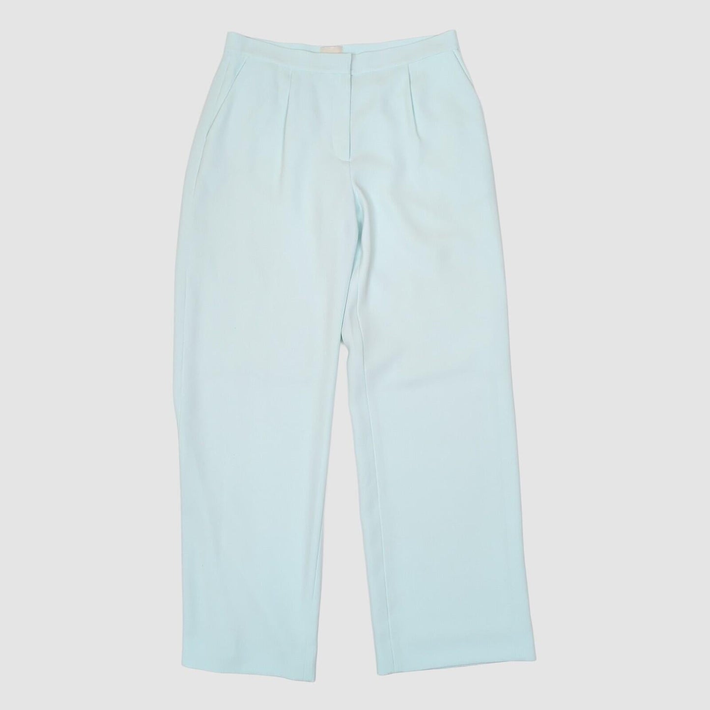 Reiss Womens Light Blue Tailored Trousers UK8 Smart Elegant Pants by Reiss – SMART | RewearableUK