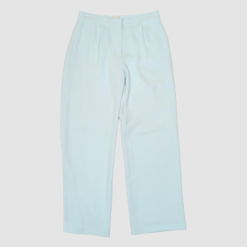 Reiss Womens Light Blue Tailored Trousers UK8 Smart Elegant Pants by Reiss – SMART | RewearableUK