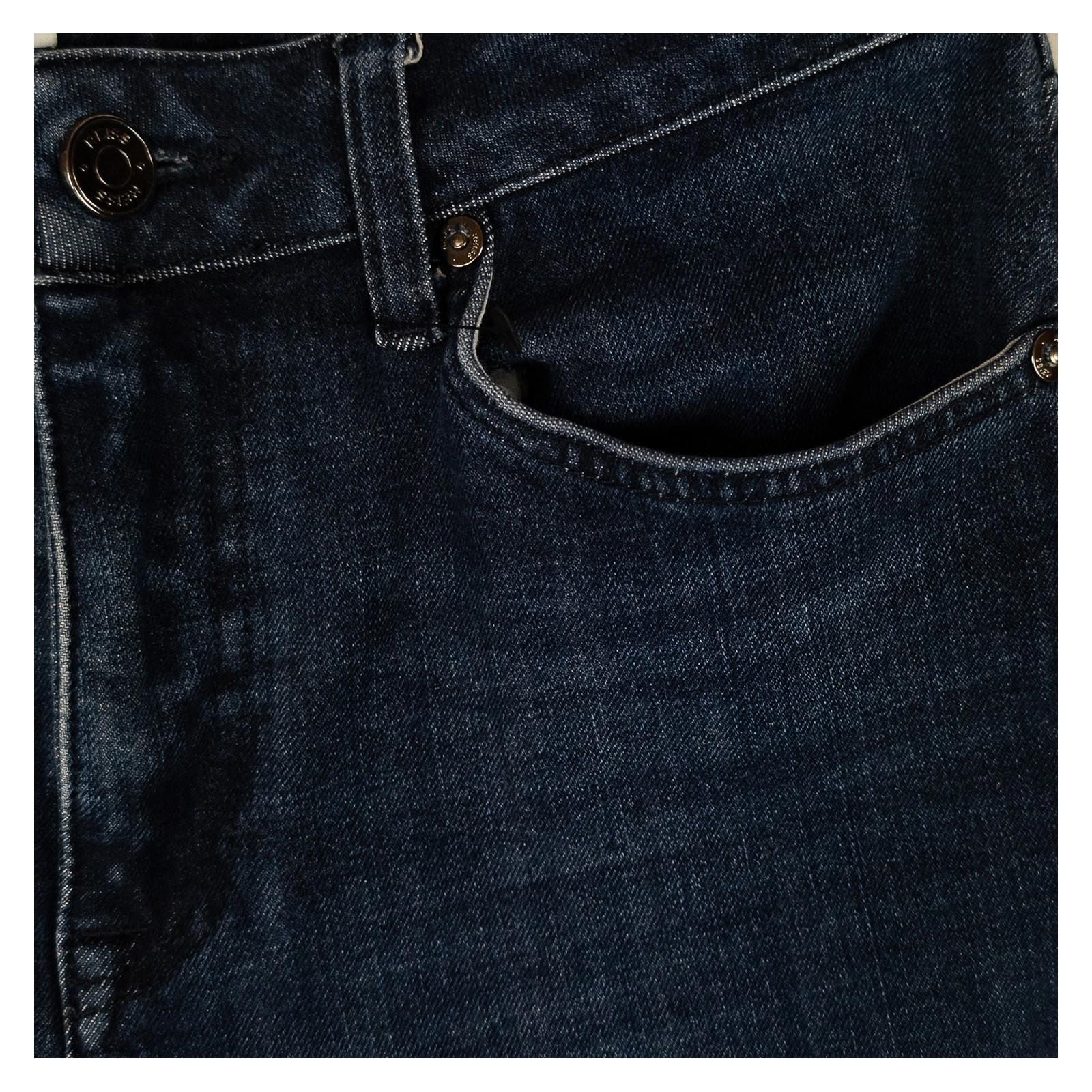 Reiss Women's Skinny Jeans Size 29 Dark Blue Indigo Stretch Denim Mid Rise Smart by Reiss – | RewearableUK