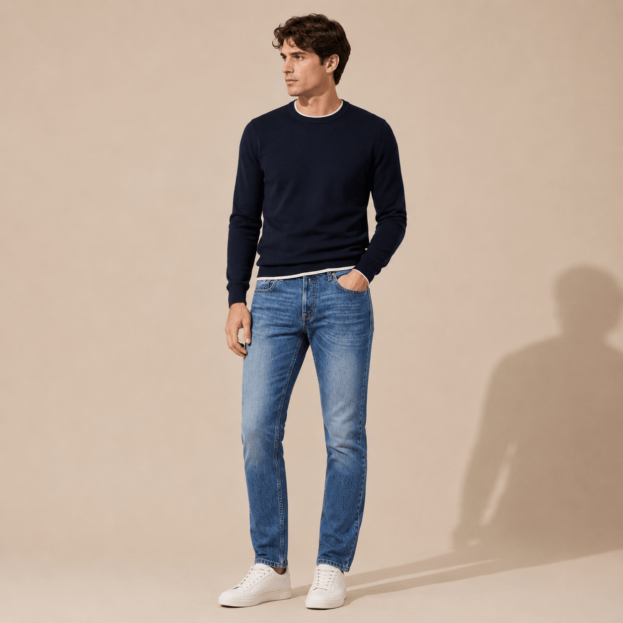 replay grover mens medium blue straight fit premium denim jeans size w30 l30 by Replay – JEANS | RewearableUK