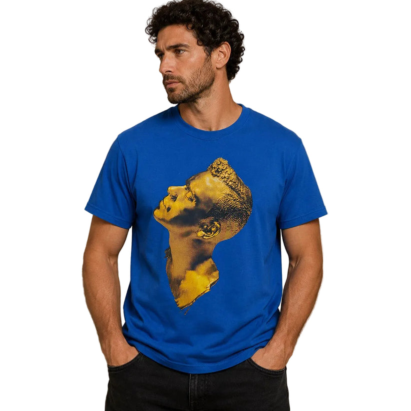 Robbie Williams Take the Crown 2013 Tour T-Shirt M Blue Gildan – Music T-Shirt product photo 1 | RewearableUK