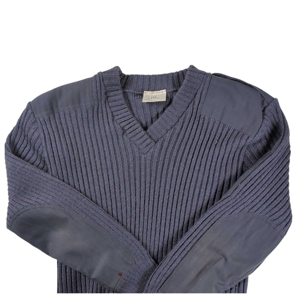 Royal Air Force Woolly Pully Jumper 112cm 44in Blue Grey – product photo 2 | RewearableUK