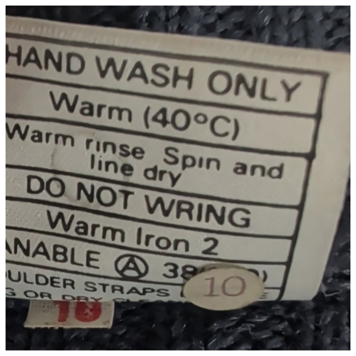 Royal Air Force Woolly Pully Jumper 112cm 44in Blue Grey – product photo 5 | RewearableUK
