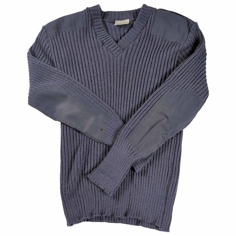 Royal Air Force Woolly Pully Jumper 112cm 44in Blue Grey – product photo 1 | RewearableUK