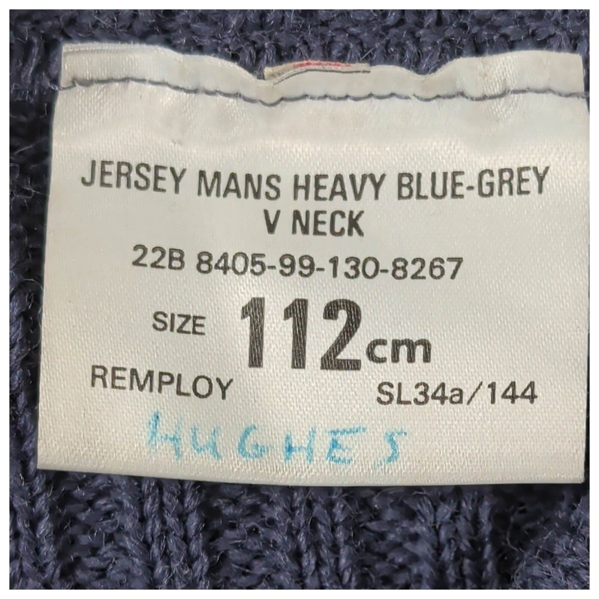 Royal Air Force Woolly Pully Jumper 112cm 44in Blue Grey – product photo 6 | RewearableUK