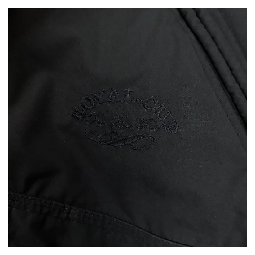 Royal Cup Euroclass Mens Medium Navy Blue Lined Jacket Full Zip Retro Nautical – product photo 3 | RewearableUK