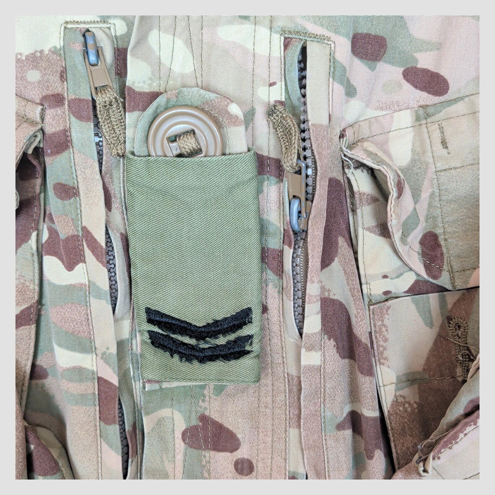 Royal Marines Commando MTP Camo Jacket Hooded Military Smock by RewearableUK – MILITARY | RewearableUK