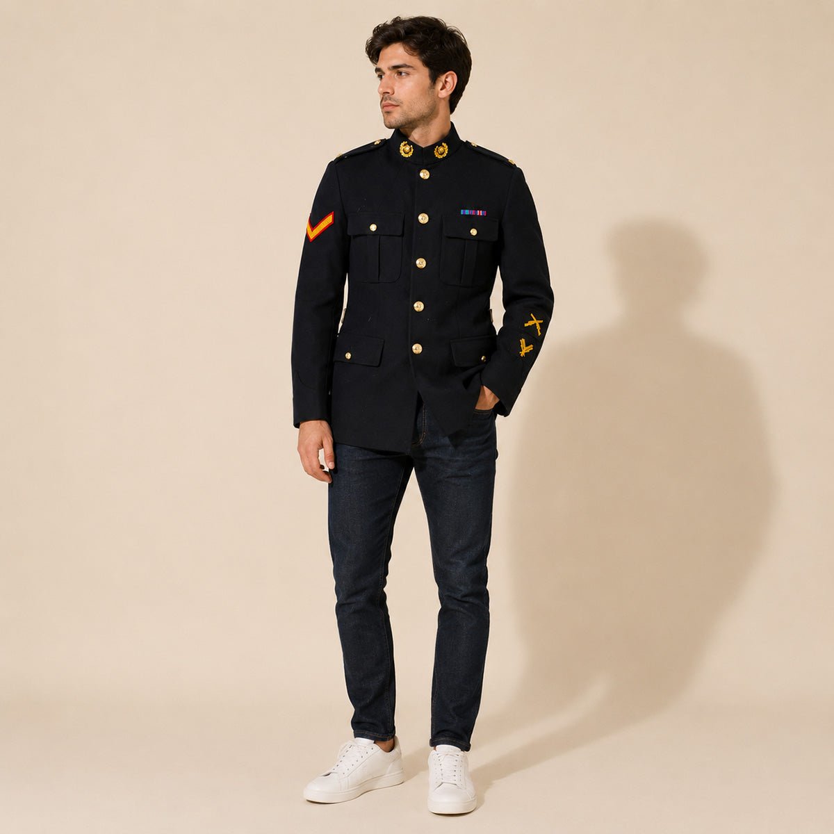 Royal Marines No.1 Dress Jacket 182/104/88 Wool Tunic – Military product photo 1 | RewearableUK