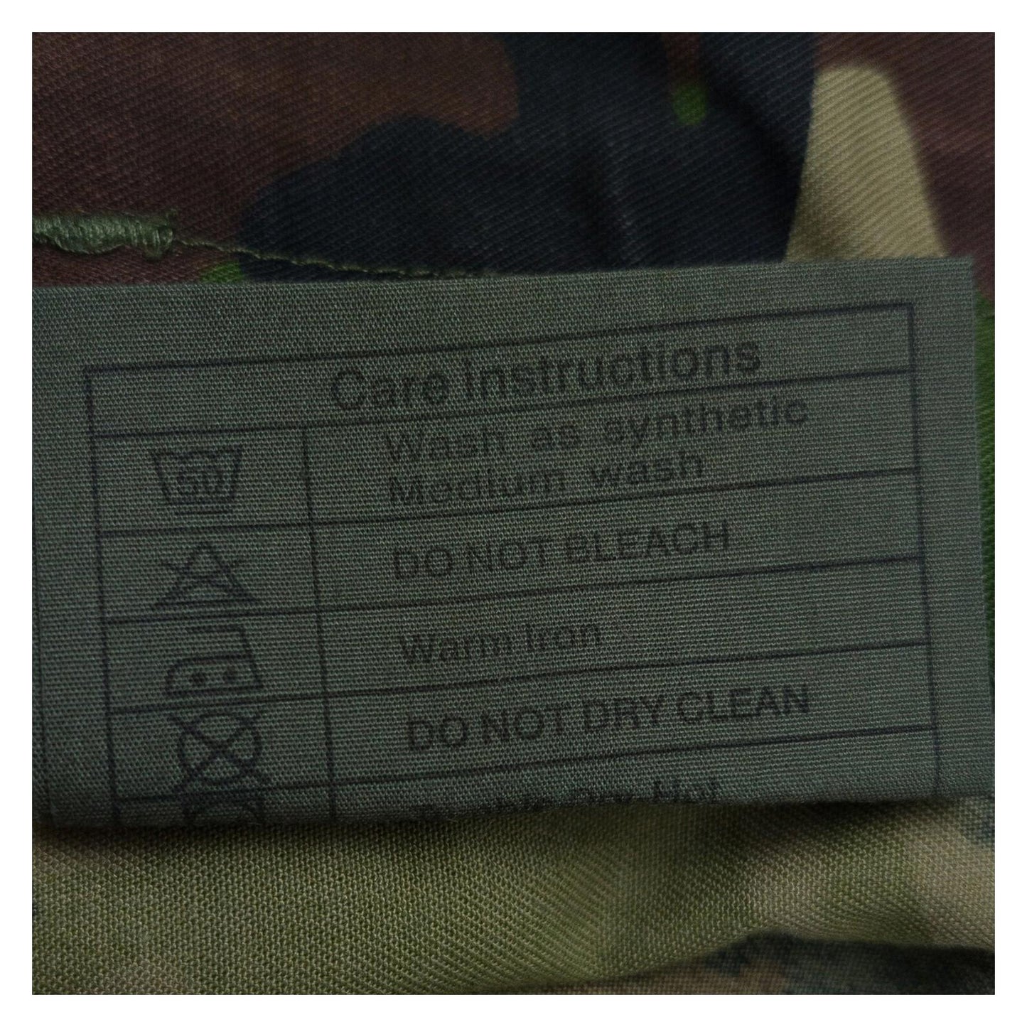 Royal Navy DPM Camo Field Jacket | Genuine British Surplus | Men's Medium 170/96 by RewearableUK – | RewearableUK