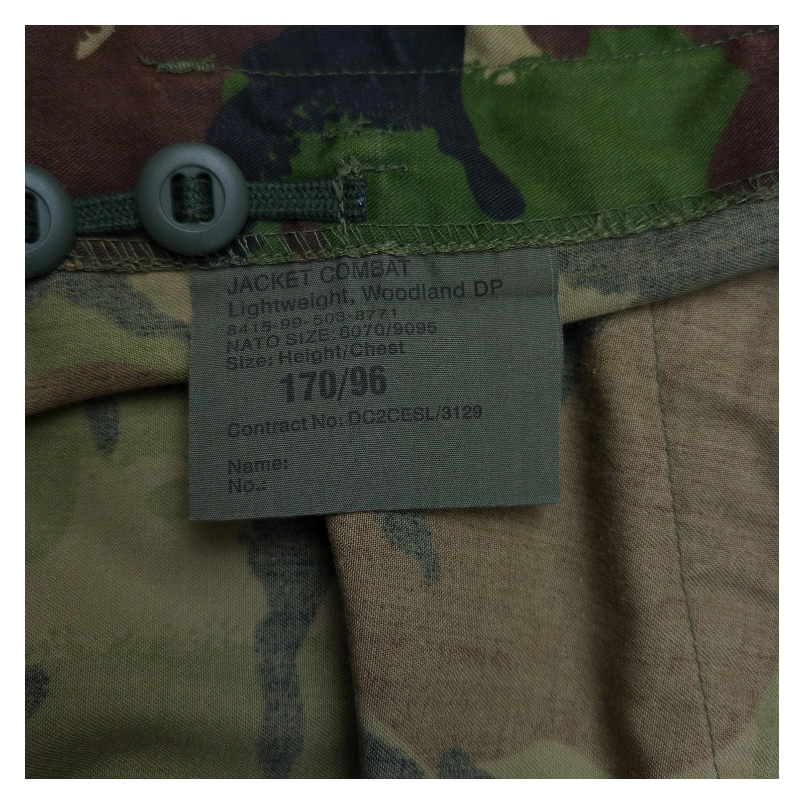 Royal Navy DPM Camo Field Jacket | Genuine British Surplus | Men's Medium 170/96 by RewearableUK – | RewearableUK