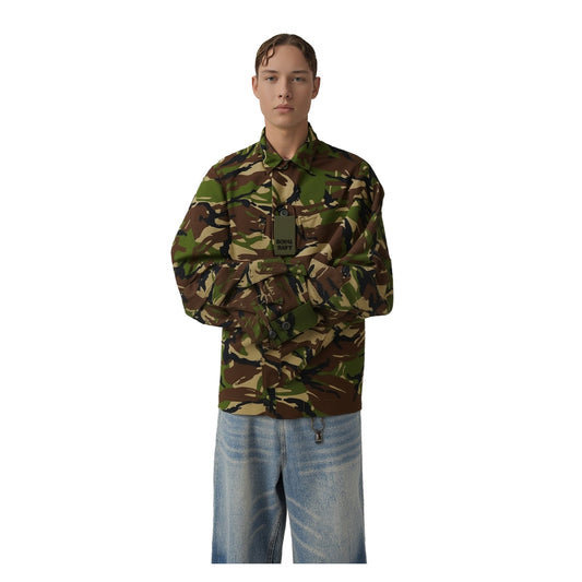 Royal Navy DPM Camo Field Jacket | Genuine British Surplus | Men's Medium 170/96 by RewearableUK – | RewearableUK