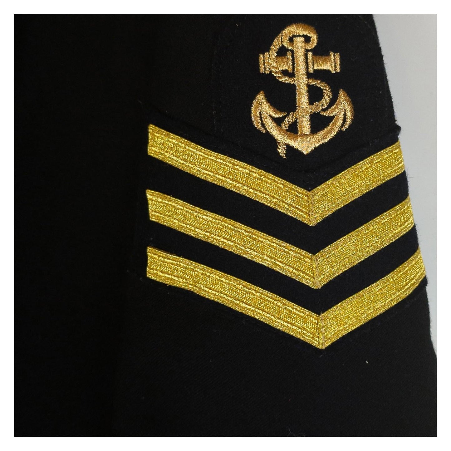 Royal Navy No.1 Dress Jumper Leading Seaman EW Patch Men's Medium by RewearableUK – | RewearableUK