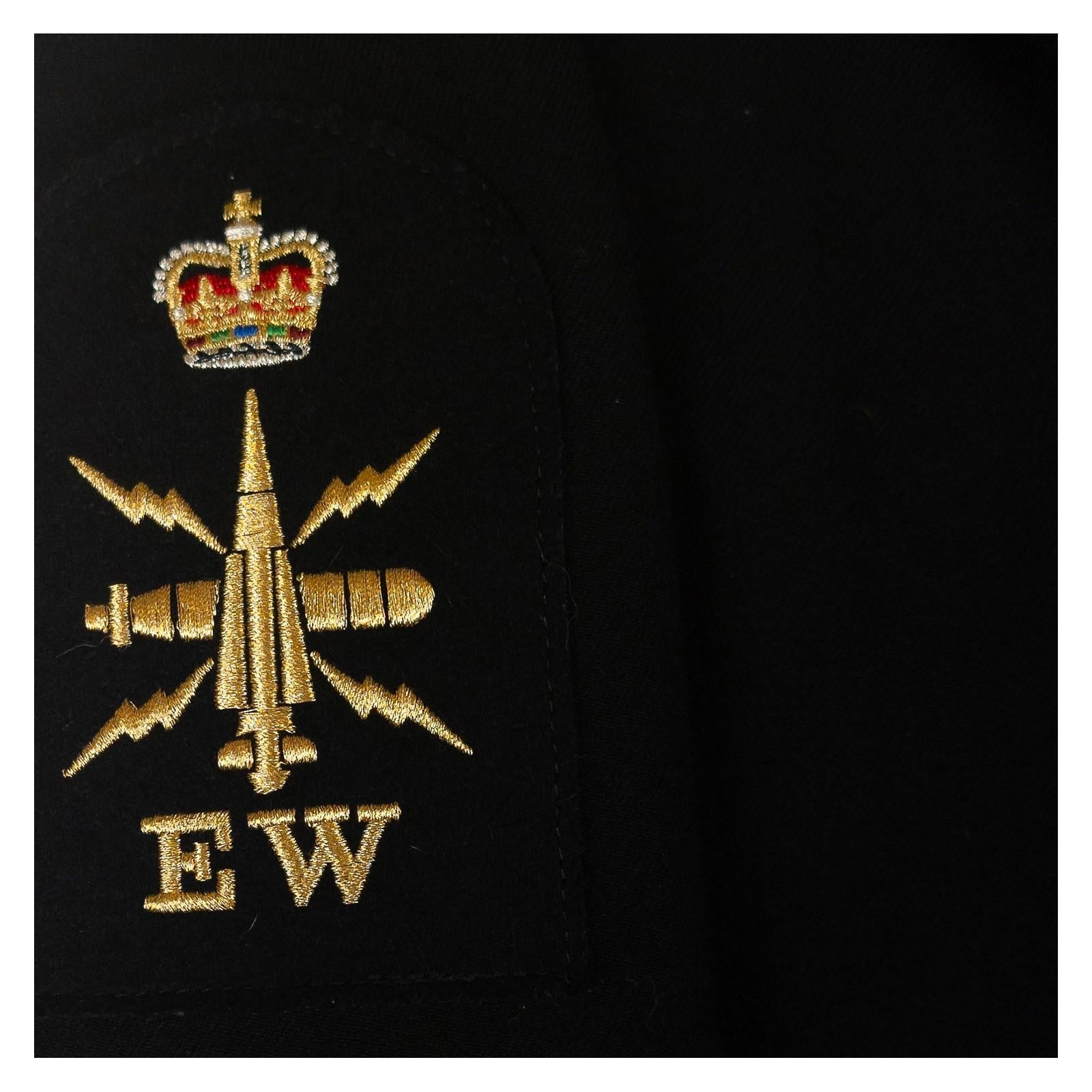 Royal Navy No.1 Dress Jumper Leading Seaman EW Patch Men's Medium by RewearableUK – | RewearableUK