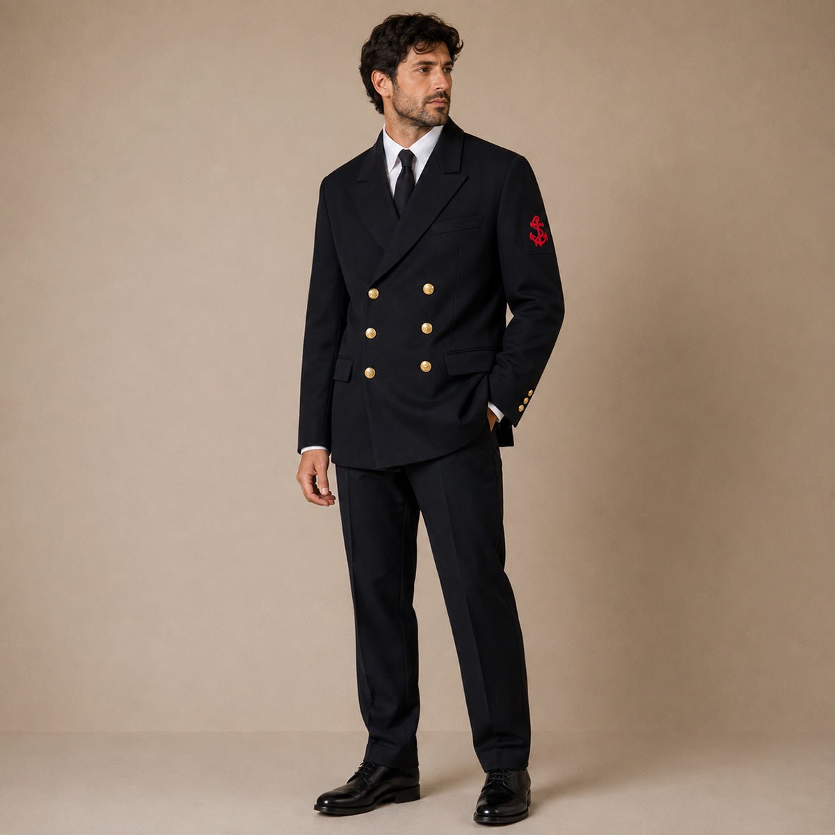 Royal Navy No.1 Men's Dress Jacket 176/100/84 WEM Badge – Military product photo 1 | RewearableUK