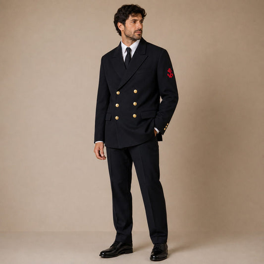 Royal Navy No.1 Men's Dress Jacket 176/100/84 WEM Badge – Military product photo 1 | RewearableUK