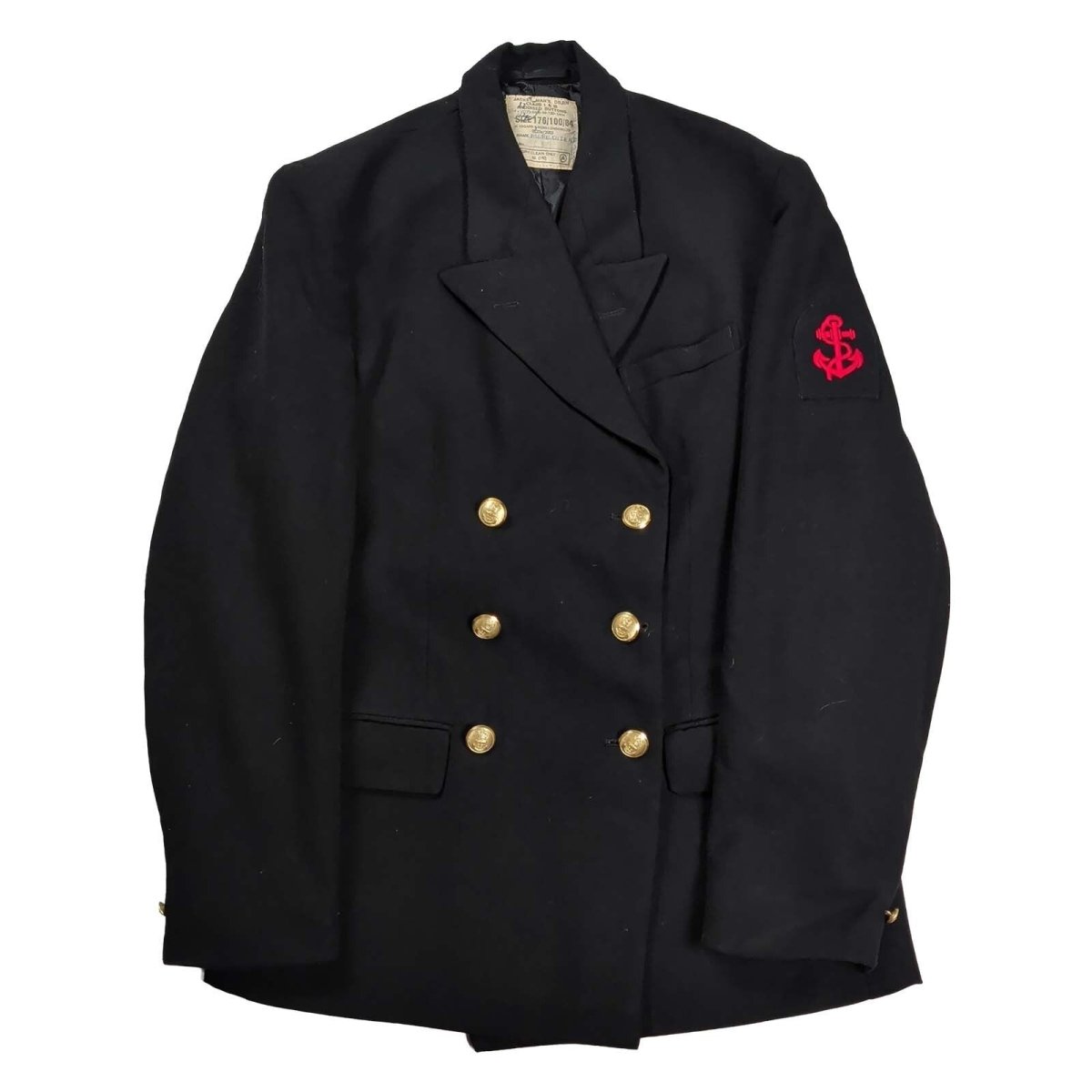 Royal Navy No.1 Men's Dress Jacket 176/100/84 WEM Badge – Military product photo 1 | RewearableUK